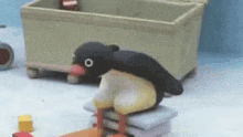 Pingouin animé